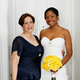 Lauren Williams with her mother, Andrea Chevalier Williams